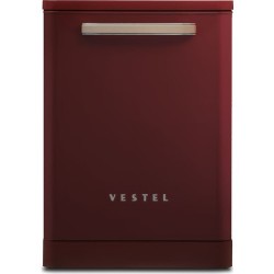 Vestel BM 5001 Retro Bordo 5 Programlı Bulaşık Makinesi (TEŞHİR ÜRÜNÜ) 2YIL GARANTİLİ ÜCRETSİZ TESLİMAT---2999TL--