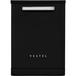 Vestel Bm 5001 5 Programlı E Sınıfı Bulaşık Makinesi Retro Siyah (TEŞHİR ÜRÜNÜ) 2YIL GARANTİLİ ÜCRETSİZ TESLİMAT---3352TL--