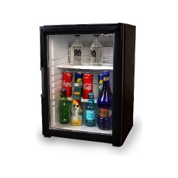 Ism Siyah Cam Kapılı Minibar Mini Buzdolabı Otel Tipi SM-40G (TEŞHİR ÜRÜNÜ) 2YIL GARANTİLİ ÜCRETSİZ TESLİMAT---2500TL--