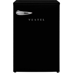 Vestel Retro SB14201 Siyah Mini Buzdolabı (TEŞHİR ÜRÜNÜ) 2YIL GARANTİLİ ÜCRETSİZ TESLİMAT---1800TL--