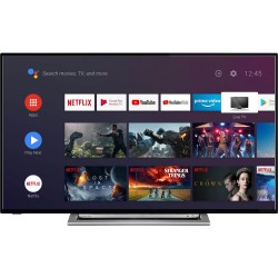 Toshiba 43UA3A63DT 43" 108 Ekran Uydu Alıcılı 4K Ultra HD Android Smart LED TV (TEŞHİR ÜRÜNÜ) 2YIL GARANTİLİ ÜCRETSİZ TESLİMAT---3150TL--