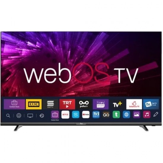 Next 43020FS2 43" 109 Ekran Uydu Alıcılı 4K Ultra HD WebOS Smart TV (TEŞHİR ÜRÜNÜ) 2YIL GARANTİLİ ÜCRETSİZ TESLİMAT---2990TL--