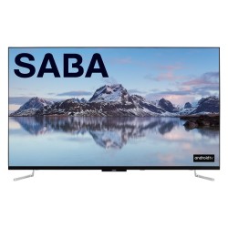 Saba SB55F351 55" 139 Ekran Uydu Alıcılı 4K Ultra HD Android LED TV (TEŞHİR ÜRÜNÜ) 2YIL GARANTİLİ ÜCRETSİZ TESLİMAT---2999TL--