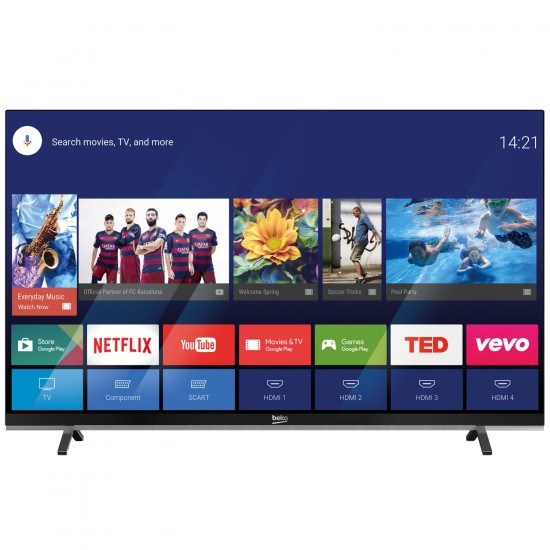 BEKO 124 EKRAN DAHİLİ UYDU ALICILI 3D+SMART+WİFİ+FULL HD HDMI TV  (TEŞHİR ÜRÜNÜ) 2YIL GARANTİLİ ÜCRETSİZ TESLİMAT---1599TL---