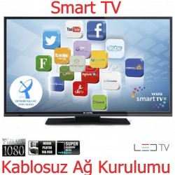 Hİ-LEVEL 102 EKRAN DAHİLİ UYDU ALICILI+SMART LED TV FULL HD HDMI (TEŞHİR ÜRÜNÜ) 2YIL GARANTİLİ ÜCRETSİZ TESLİMAT---1099TL---