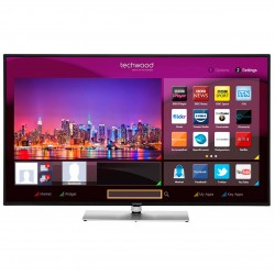 TECHWOOD 102 EKRAN DAHİLİ UYDU ALICILI+SMART LED TV FULL HD HDMI 2 YIL GARANTİLİ ÜCRETSİZ TESLİMAT ---1099TL--