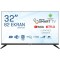 Onvo OV32F152 32" 82 Ekran Uydu Alıcılı Frameless HD Android Smart LED TV (TEŞHİR ÜRÜNÜ) 2YIL GARANTİLİ ÜCRETSİZ TESLİMAT---1400TL--