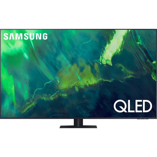 Samsung 55Q70A 55" 139 Ekran Uydu Alıcılı 4K Ultra HD Smart QLED TV (TEŞHİR ÜRÜNÜ) 2YIL GARANTİLİ ÜCRETSİZ TESLİMAT---7900TL--