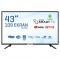 Nordmende NM43250 43” 109 Ekran Uydu Alıcılı Full HD Smart LED TV (TEŞHİR ÜRÜNÜ) 2YIL GARANTİLİ ÜCRETSİZ TESLİMAT---1900TL--