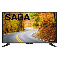 Saba SB43250 43" 109 Ekran Uydu Alıcılı Full HD Android Smart LED TV (TEŞHİR ÜRÜNÜ) 2YIL GARANTİLİ ÜCRETSİZ TESLİMAT---1799TL--