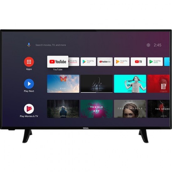 Regal 43R654FA9 43" 108 Ekran Uydu Alıcılı Full HD Android Smart LED TV (TEŞHİR ÜRÜNÜ) 2YIL GARANTİLİ ÜCRETSİZ TESLİMAT---2900TL--