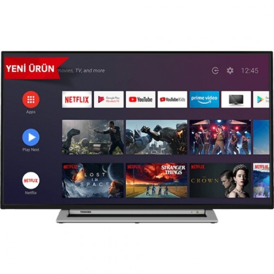 Toshiba 43UA3A63DT 43" 2YIL GARANTİLİ ÜCRETSİZ TESLİMAT---1865TL--