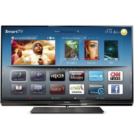 PHİLİPS 82 EKRAN UYDU SMART WİFİ LED TV